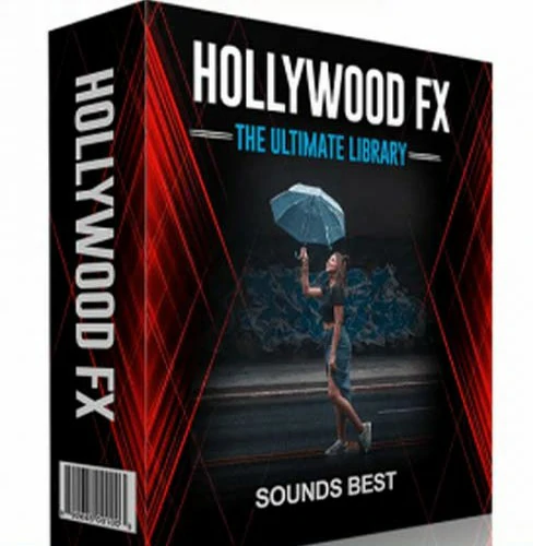 [终极好莱坞音效合集]Sounds Best Ultimate Hollywood SFX WAV(4.6 GB)