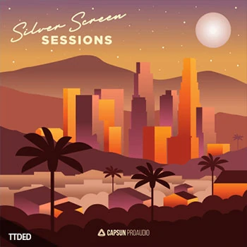 [影视嘻哈电子采样]Capsun ProAudio Silver Screen Sessions [WAV]（998Mb）