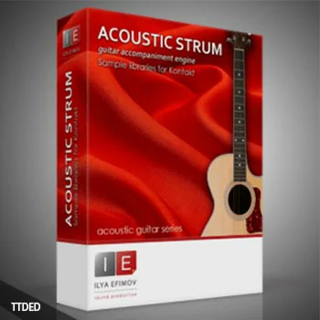 [原声扫弦吉他音源]Ilya Efimov Acoustic Guitar Strum v1.52 [KONTAKT]（2.17Gb）