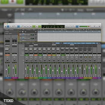 [皮肤]Logic Pro X Themes ProTools 2018 V2 Theme Retina（5Mb）