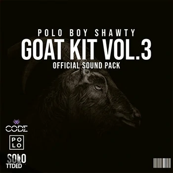 [嘻哈说唱素材]Polo Boy Shawty Goat Kit Vol.3 [WAV, MiDi]（532Mb）