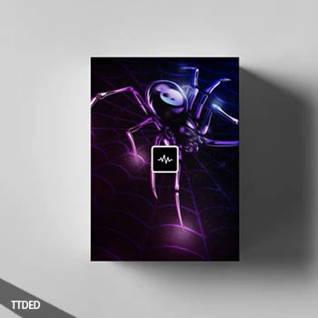 [嘻哈说唱陷阱鼓采样素材]WavSupply TouchOfTrent Dark Web (Drum Kit) [WAV, MiDi]（6Mb）