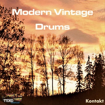 [现代老式鼓组音源]Past To Future Samples Modern Vintage Drums! [KONTAKT]（280Mb）