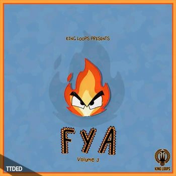 [Trap陷阱素材]King Loops Fya Volume 3 [WAV, MiDi]（467Mb）