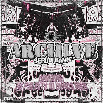 [流行嘻哈陷阱MiDi素材Serum预置]Bica Archive Serum Bank（51Mb）
