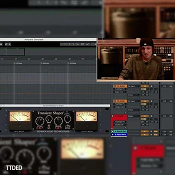 [教程]Pro Studio Live Dubstep Production（2.23Gb）