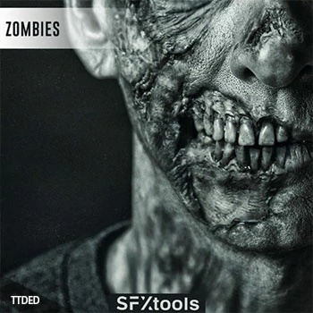 [僵尸丧尸FX音效采样]SFXtools Zombies [WAV]（82Mb）