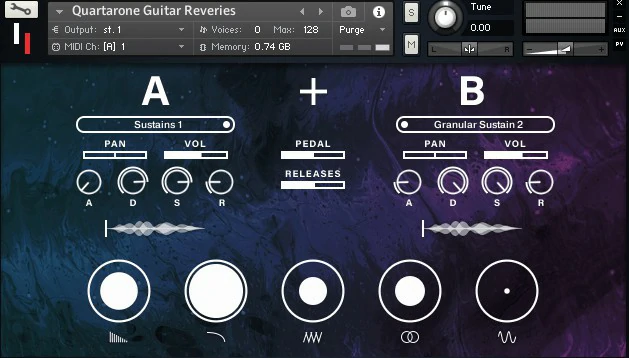 [影视吉他音源] Valrant Samples Quartarone Guitar Reveries KONTAKT（8.93G）