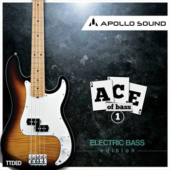 [爵士放克嘻哈电贝司素材]Apollo Sound Ace Of Bass Vol.1 Electric Bass [WAV, MiDi]（482Mb）