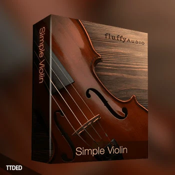 [小提琴音源]Fluffy Audio Simple Violin [KONTAKT]（1.25Gb）