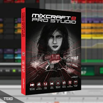 [多轨音效混合编辑器]Acoustica Mixcraft Pro Studio 8 v8.1.b418 [WiN]（534Mb）
