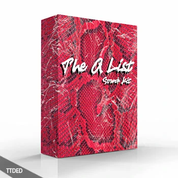 [嘻哈说唱采样]Ayy Walker x Davincy The a List (Drum and Stem Kit) [WAV]（1018Mb）