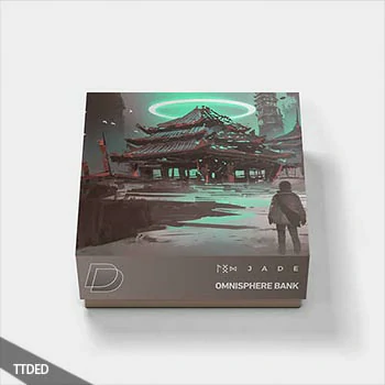 [Omnisphere预置嘻哈陷阱]Drumvault Jade（342Kb）