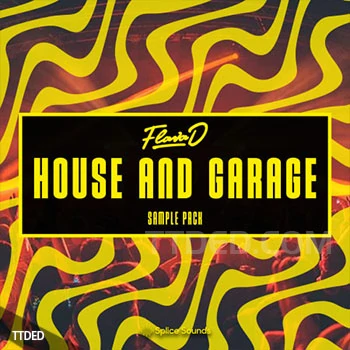[浩室RnB采样]Splice Sounds Flava D’s House and Garage Sample Pack [WAV]（167Mb）