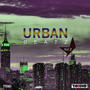 [嘻哈说唱采样]TAUDIO Urban Beatz Vol.2 [WAV]（46Mb）