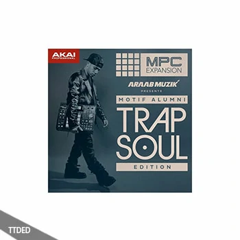 [MPC扩展灵魂陷阱]Akai araabMUZIK Motif Alumni Trap Soul Edition (MPC Expansion)（189Mb）