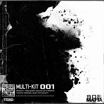 [嘻哈说唱采样ANALOG LAB V预置]Onlyxne Of 808 Mafia Multi-Kit 001（924Mb）