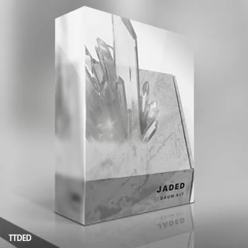 [嘻哈说唱陷阱鼓采样混音预置]ABERRATION Jaded (DRUM KIT) [WAV]（12Mb）