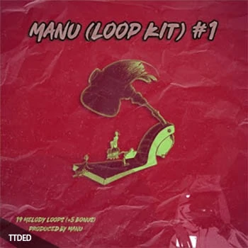 [嘻哈说唱陷阱采样]Manu Loop Kit #1 [WAV]（125Mb）