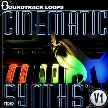 [影视氛围合成采样]Soundtrack Loops Cinematic Synths [ACiD, WAV, REX, AiFF]（421Mb）