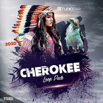 [Trap陷阱采样]Studio Trap Cherokee Loop Pack [WAV]（84Mb）