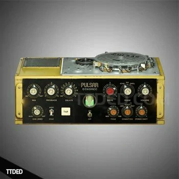 [回声效果模拟器插件]Pulsar Audio Echorec v1.3.1 [WiN]（60Mb）
