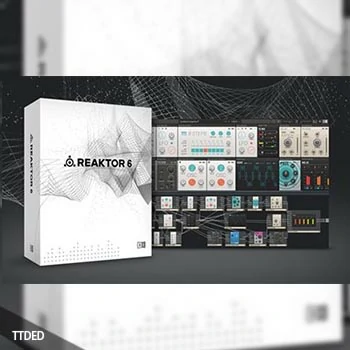 [模块化合成器]Native Instruments Reaktor 6 v6.3.0 [WiN, MacOSX]（320Mb）