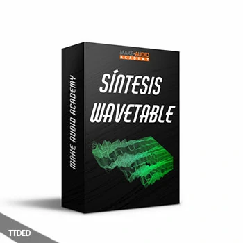 [教程]Make Audio Academy INTRODUCCIÓN A LA SÍNTESIS DE TABLA DE ONDA (Wavetable)（172Mb）