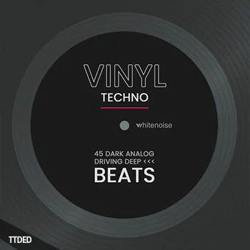 [科技浩室采样]Whitenoise Records Vinyl Techno Beats [WAV]（74Mb）