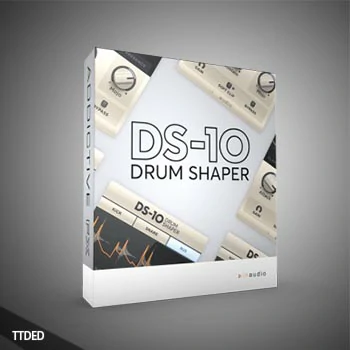 [鼓音色塑型插件]XLN Audio DS-10 Drum Shaper v1.0.5 [WiN, MacOSX]（24Mb）