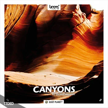 [深山峡谷环境大自然回声音效素材]Boom Library Canyons [WAV]（22.57Gb）