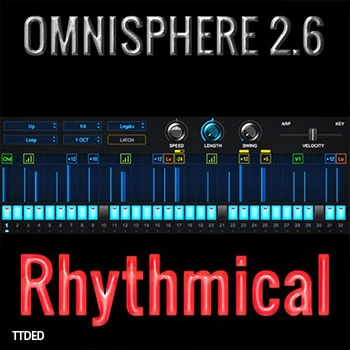 [Omnisphere预置影视电子]VintageSynthPads Rhythmical（301Kb）