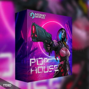 [流行浩室素材FL工程模板]Incognet Samples Pop House [WAV, MiDi]（410Mb）
