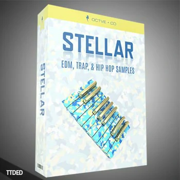 [EDM嘻哈陷阱采样]OCTVE.CO Stellar [WAV]（4.71Gb）