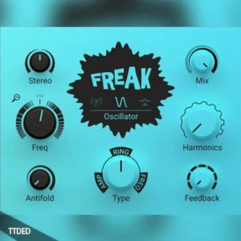 [三种Lofi调制效果器]Native Instruments Freak v1.1.0 [WiN, MacOSX]（102Mb）