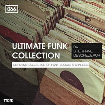 [迪斯科放克素材]Bingoshakerz Ultimate Funk Collection by Stephane Deschezeaux [WAV, MiDi, REX]（388Mb）