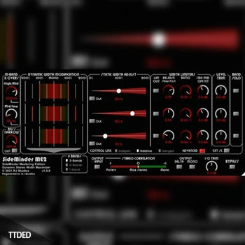 [母带立体声宽度增强效果器插件]Raising Jake Studios SideMinder ME2 v1.0.1 [WiN, MacOSX]（13Mb）