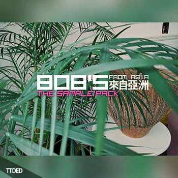 [氛围嘻哈陷阱鼓组打击采样]DELAY 808’s from Asia The Sample Pack [WAV]（923Mb）