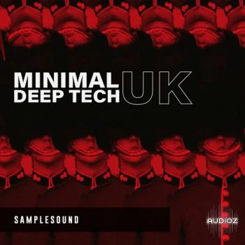 Samplesound Minimal Deep Tech UK WAV-FANTASTiC