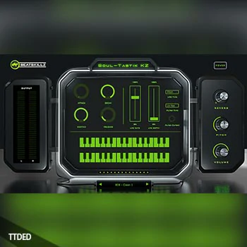 [嘻哈陷阱RnB预设合成器音色]Beatskillz Soultastik KZ v1.0 [WiN, MacOSX]（12.37Gb）
