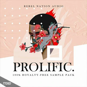 [嘻哈陷阱素材]Rebel Nation Audio Prolific [WAV, MiDi]（314Mb）