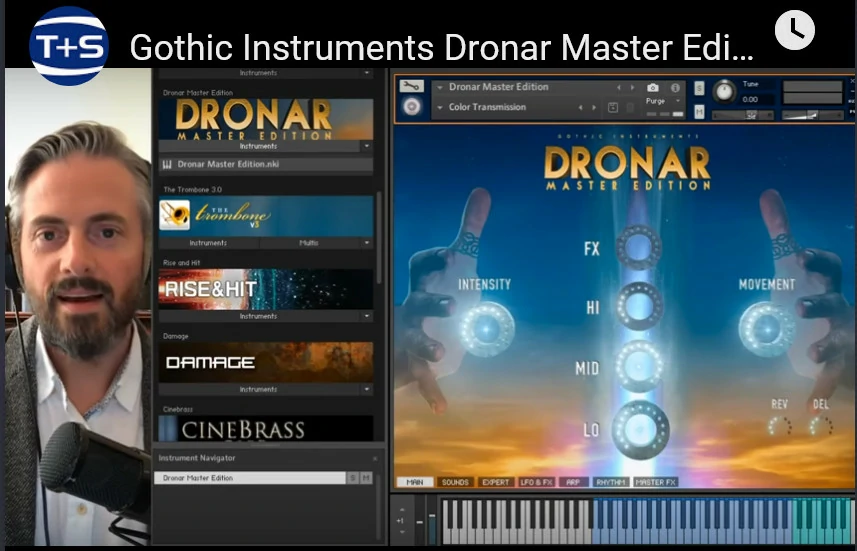 Gothic Instruments DRONAR Master Edition KONTAKT