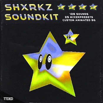 [嘻哈陷阱RnB素材FL混音预置]shxrkz ✯✯✯✯ soundkit [WAV, MiDi]（100Mb）