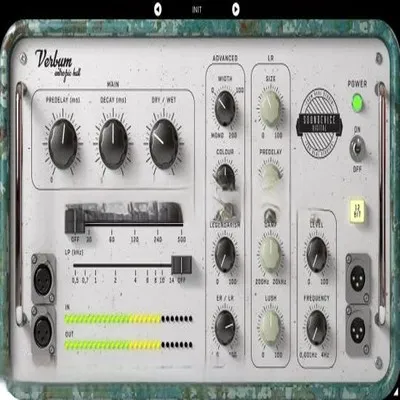 混响 – Soundevice Digital Verbum Entropic Hall v2.5 WIN