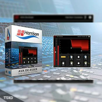 [齿音去除器插件]Harrison AVA De-Esser v3.1.1 1.0.4 [WiN, MacOSX]（23Mb）