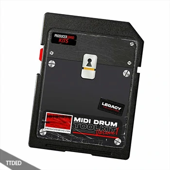 [Trap陷阱鼓组MiDi素材]Producergrind MIDI Drum Tool Kit Vol.1（6Kb）