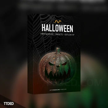 [电子乐采样Sylenth1预置Serum预置]Standalone-Music HALLOWEEN PACK [WAV]（296Mb）