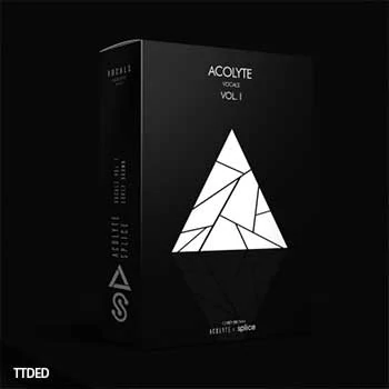 [嘻哈说唱人声采样]Acolyte Vocals Vol.1 [WAV]（49Mb）