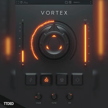 [808s饱和度插件]Cymatics Vortex v1.0.3 [WiN, MacOSX]（382Mb）