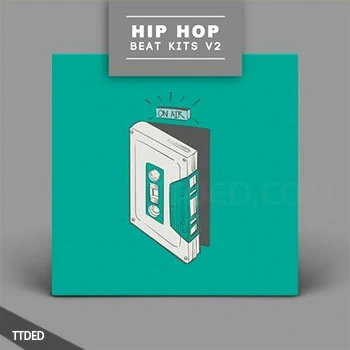 [嘻哈说唱素材]Samplestar Hip Hop Beat Kits Volume 2 [WAV, MiDi]（177Mb）
